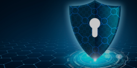 a digital lock